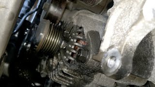 Replace Kia Sorento Alternator in less than 12mins 20112015 24l [upl. by Saylor]