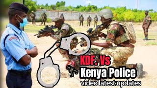 KDF VS KENYA POLICE Latest news amp Trending Video [upl. by Tessa]