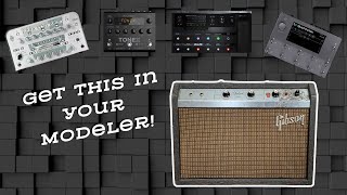 The BEST SMALL AMP in your MODELER Kemper QC ToneX Helix [upl. by Bently]