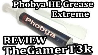 Phobya HeGrease Extreme Review  DONT BE SCARED ITS WICKED [upl. by Strohbehn]