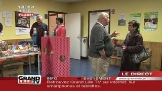 La Croix Rouge ouvre ses portes [upl. by Tahpos]