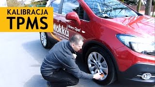 Kalibracja czujników TPMS ciśnienie w oponach  Serwis OPEL DixiCar [upl. by Phillips]