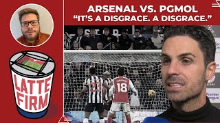 Feature Arsenal vs PGMOL quotIts a disgrace A disgracequot [upl. by Karina]