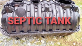 SEPTIC TANK INSTALLATION [upl. by Linden]