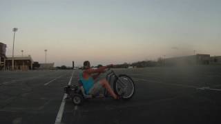 Drift Trike Tire Spark Action [upl. by Doak]