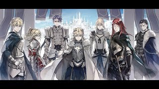 FateGrand Order NA  Camelot Story  All Cutscenes [upl. by Allyn]