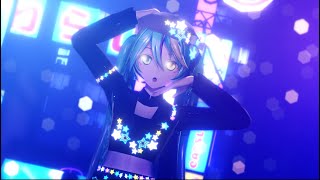 Cynical Night Plan【MMD】【YYB Star Blade 初音ミク】 [upl. by Drol142]