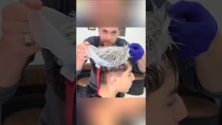 Hair color transformation  hair color tutorial  hair color  haircolor haircut haircolour [upl. by Henricks668]