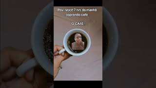 o café que lute kkk humor memes cafezinho [upl. by Atelahs]