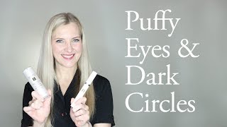 How To Get Rid Of Puffy Eyes amp Dark Circles  Eminence Organics [upl. by Acinomaj]