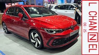 Spec Walkaround VW Golf GTI Mk8  Indonesia [upl. by Inihor]