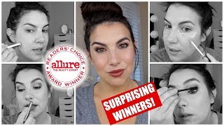 TESTED Allure 2018 Readers Choice Award Winning Makeup [upl. by Nerissa]