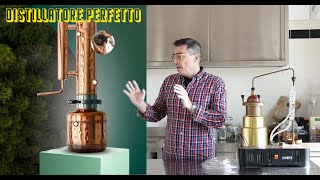 L alambicco perfetto per distillare Gin [upl. by Heather]