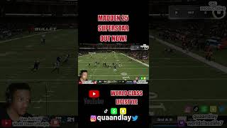 MADDEN 25 SUPERSTAR  ALL GAME XFACTOR  4  World Class Lifestyle shorts [upl. by Skvorak]