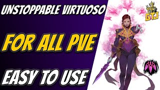 Unstoppable GW2 Mesmer Virtuoso Build For All PvE Modes  Bleed Your Enemies Dry [upl. by Dan960]