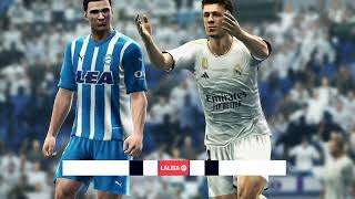 ARDA GÜLER HATTRİCK 🔥 REAL MADRİD vs ALAVES  PES 2013 LA LİGA 2024 YAMASI [upl. by Ahsienat]