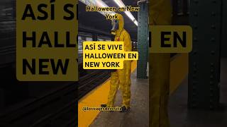 New York 2024 youtubeshorts halloween newyork estadosunidos inmigrantes [upl. by Ulysses267]