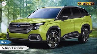 New 2026 Subaru Forester Redesign Hybrid and Release Date [upl. by Ahsetan]