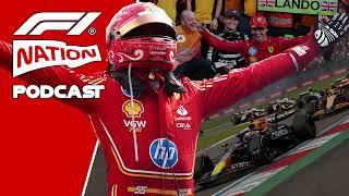 Sainz’s Destiny’ Lando’s Learnings amp Perez’s Pain  2024 Mexico City GP Review  F1 Nation Podcast [upl. by Assillam]