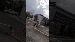 Riding the worlds Skinniest Skinny Challenged by kieranwhittemore1010 bike [upl. by Tuck]