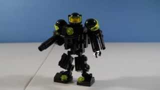 Lego Howto 2 Heavy Power Armor [upl. by Moon]