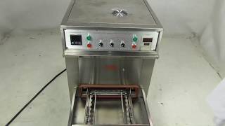 Lab Stenter Machine TD600 [upl. by Lirbij]