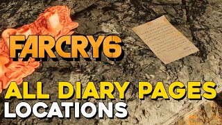 Far Cry 6 Pagan Control DLC All Pagans Diary Pages Locations Early Drafts Trophy Guide [upl. by Gilligan]