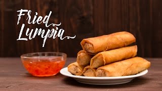 Chagi  Fried Lumpia [upl. by Zane634]