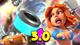 BEST MORTAR CYCLE DECK IN CLASH ROYALE  Clash Royale [upl. by Johannah]