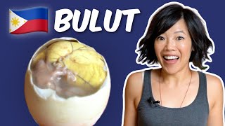 🇵🇭 Comfort Food Balut  a fertilized duck egg [upl. by Mitchiner]