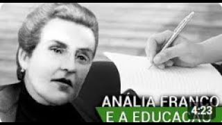 Quais eram as influências de ANÁLIA FRANCO [upl. by Eekorehc]