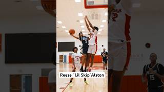 Rafer Alston’s son Reese “lil skip” Alston Full game on my channel [upl. by Alysoun]