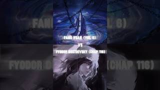 Fang Yuan Vol 6 Vs Fyodor Dostoevsky chap 116  fangyuan fyodordostoyevsky [upl. by Nylirad293]