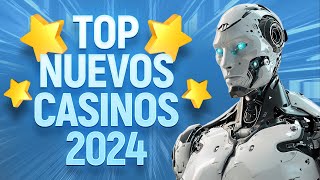 Top nuevos casinos 2024 [upl. by Aneelas]