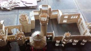 Bangalore Palace model by Balaram Babali [upl. by Chatav741]