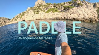 LES CALANQUES EN AUTOMNE  SEUL EN PADDLE [upl. by Gretchen]