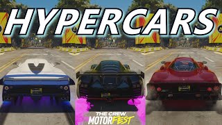 The Crew Motorfest Nissan Maserati KTM Hypercars [upl. by Alled]