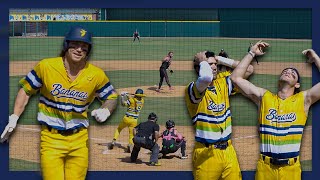 Home Run Leads to Celebration FAIL  The Savannah Bananas [upl. by Nason]