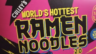 Culleys Worlds Hottest Ramen 20 [upl. by Asteria689]