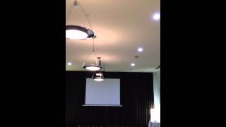 ATL LED bulbs 75W installed in hotel [upl. by Ettebab]