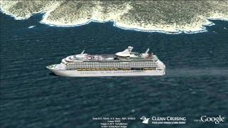 Voyager of the Seas Virtual Ship Tour [upl. by Essila]