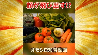 【やさいのうた】 面白い顔が飛び出すきのことまときゅうり春の野菜4【おかあさんといっしょ】【JAIJAI TV】【赤ちゃん泣き止む】Shorts [upl. by Addy]