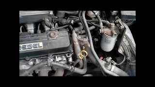 Motor Chevrolet Combo 17 Diesel [upl. by Saenihp]