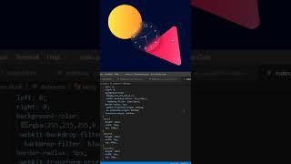 How to create Creative Clock Design in HTML CSS javascript shorts [upl. by Wolbrom]