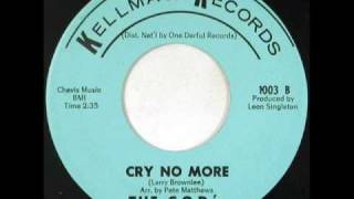 The CODs  Cry No More Kellmac Records [upl. by Saltzman]