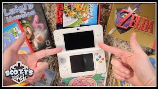 Every Generation of Nintendo on Nintendo 3DS [upl. by Lucia763]