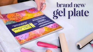 Breaking In A Brand New Gel Plate  How to [upl. by Lucky]