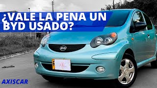 Los PROBLEMAS del BYD F0 ¿Vale la pena como auto usado [upl. by Evelinn]