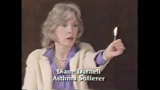 Primatene Mist quotDiane Darnell Asthma Suffererquot TV Commercial 1986 [upl. by Euqinu]