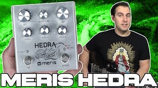 PURE MAGIC IN A BOX  Meris Hedra Demo amp Review  Stompbox Saturday [upl. by Reffinnej]